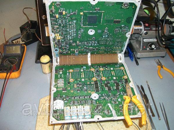 Диагностика и ремонт ЭБУ